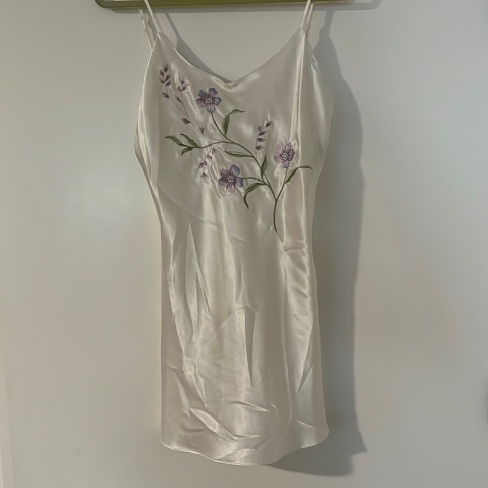 Vintage slip dress